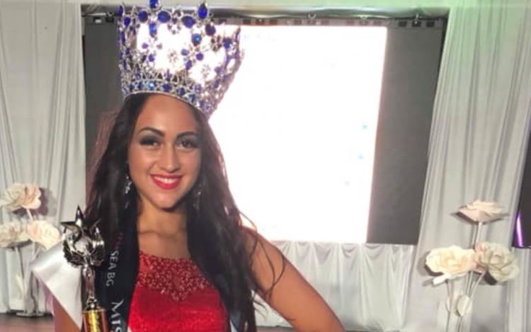Bányai Dóra szépségversenyt nyert Bulgáriában 