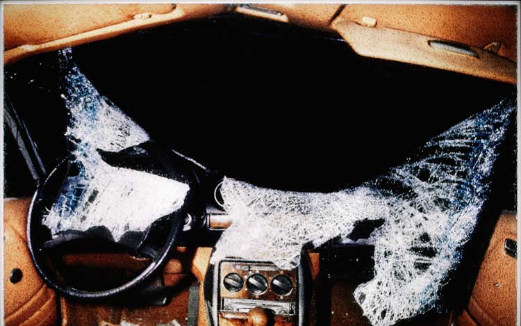 Heten megsérültek egy balesetben Töltéstavánál