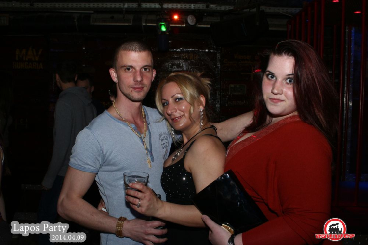 Lapos Party 2014.04.09. Szerda