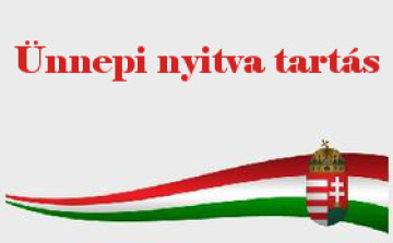 A GYŐR-SZOL ZRT A SZOMBATI NYITVATARTÁSOKRÓL