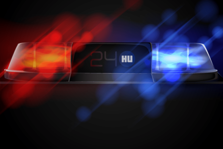 Felborult egy autó Szálkánál