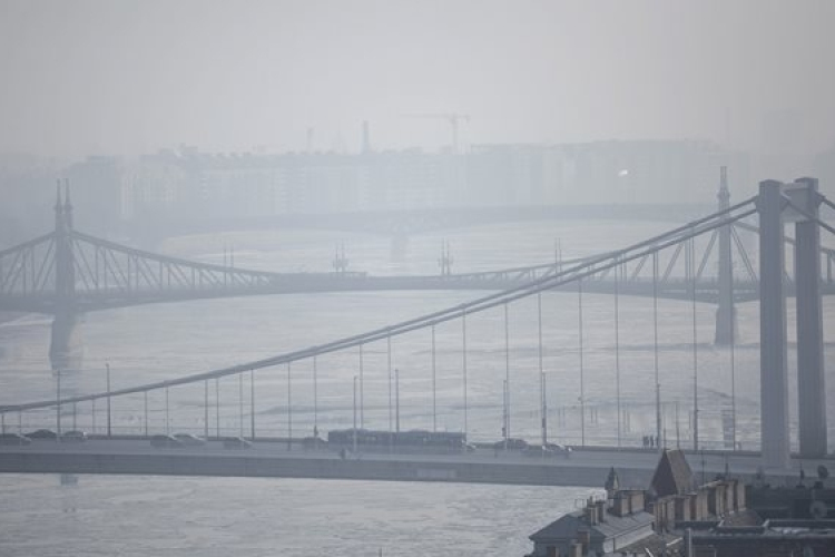 Megszűnt a szmogriadó Budapesten