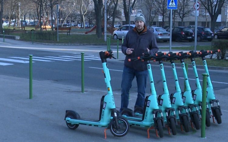 Még mindig nem tudtam kipróbálni az e-rollert