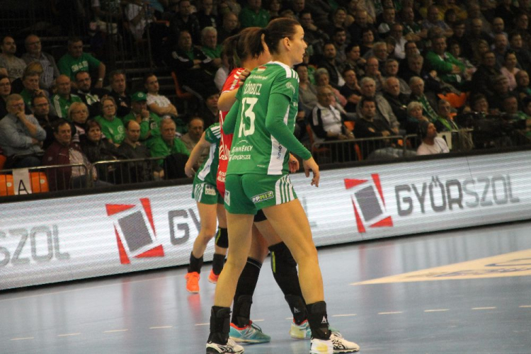 2019.03.06. Győri Audi ETO KC -Dunaújváros női bajnoki mérkőzés