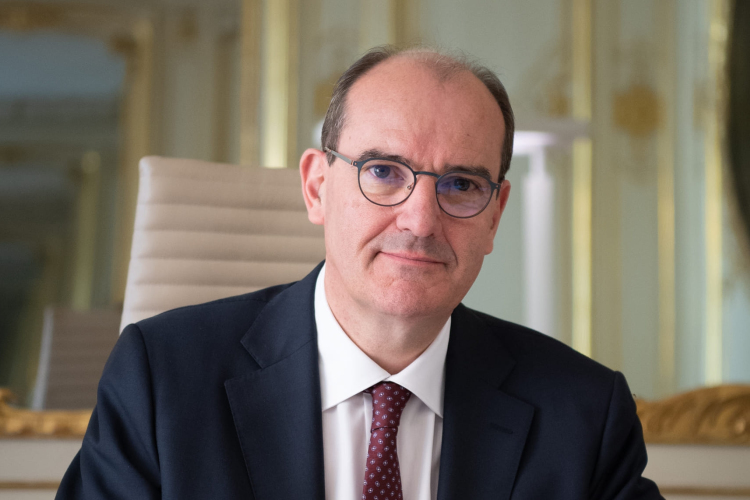 Pozitív lett a francia miniszterelnök koronavírustesztje