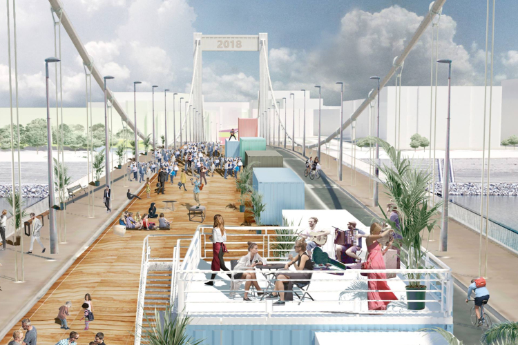 Sétány az Erzsébethídon 2018-ban? 