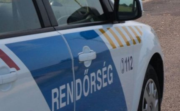 Teljes útzár a 8-as főúton Várpalotánál baleset miatt