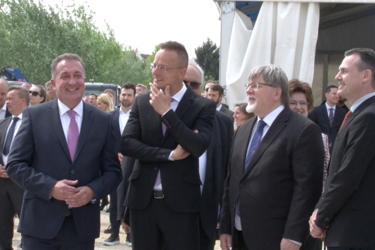 Készül az Egyetem Innovációs Parkja