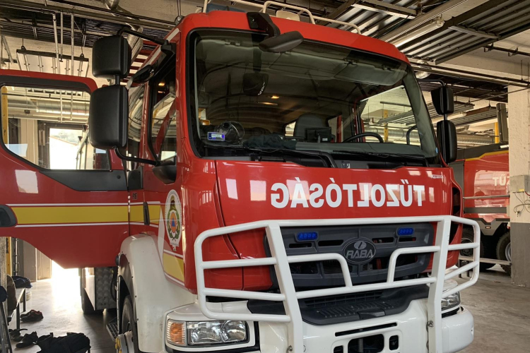 Múlt héten sem unatkoztak a tűzoltók