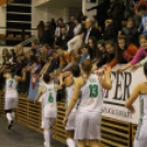 2013.01.31 Hat-Agro Uni Győr- Bourges Basket Euroliga női kosárlabda Fotók:árpika