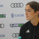 2019.09.17. Győri Audi ETO KC Sajtótájékoztató Fotók:árpika