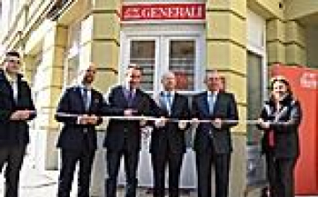 Generali:  Új képviseleti pont nyílt Győrben