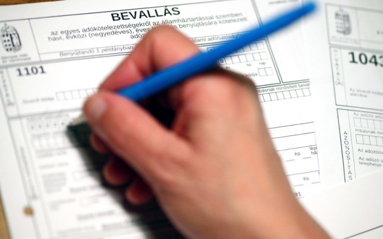 Már érkeznek az igazolások az szja-bevallási tervezet ellenőrzéséhez
