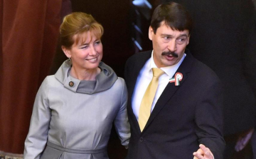 Áder János hivatalos útra utazott