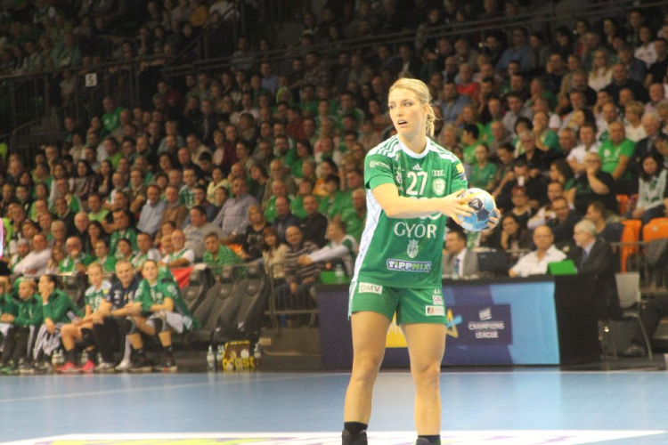 2018.11.05. Győri Audi ETO KC-Thüringer HC Női kézilabda bajnokok ligája mérkőzés Fotók:árpika 