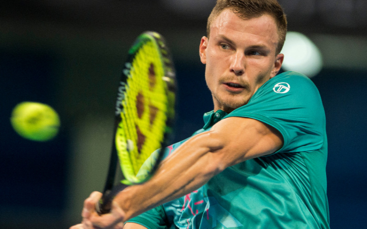 Fucsovics elbukta a meccset