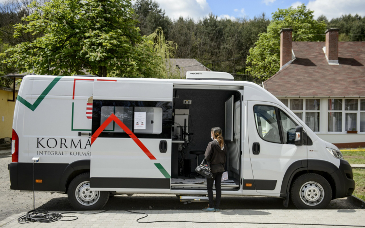 Újra intézhetünk ügyeket Mobilizált Kormányablak Ügyfélszolgálaton