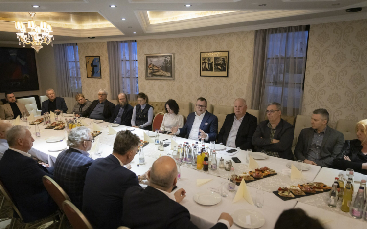 Másodszor találkoztak Mindent a Városért Lokálpatrióta Egyesület tagjai