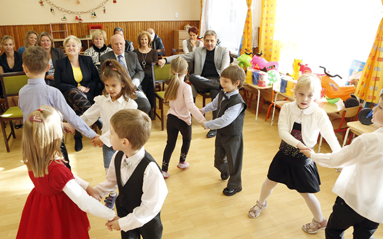 Megújult a Kiskúti óvoda is