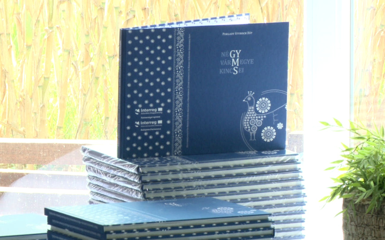 Négy vármegye kincsei