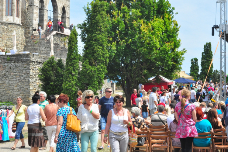 Víz, Zene, Virág Fesztivál Tatán