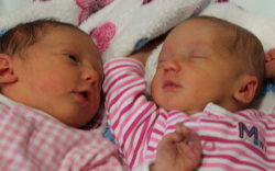 Mihácsi Adél és Mihácsi Blanka