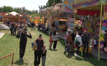 Népszerű volt a győri majális