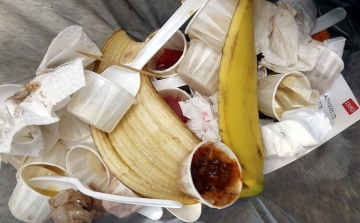 Veszélyes lehet a konyhai szemetes tartalma