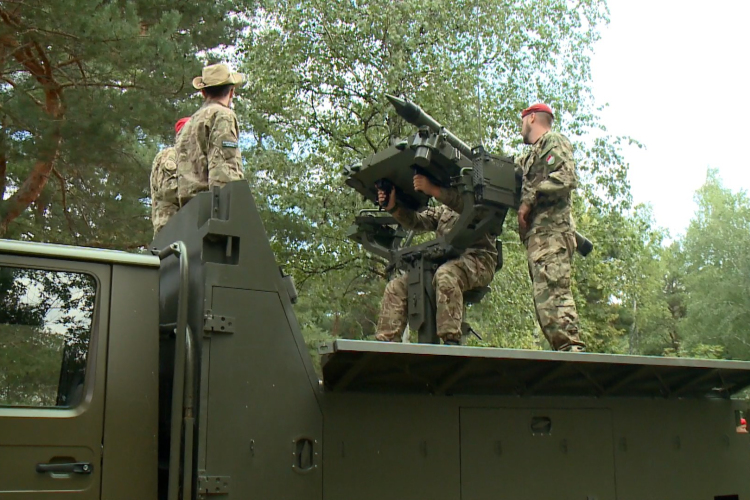 Ilyen a győri légvédelmi kalandtábor