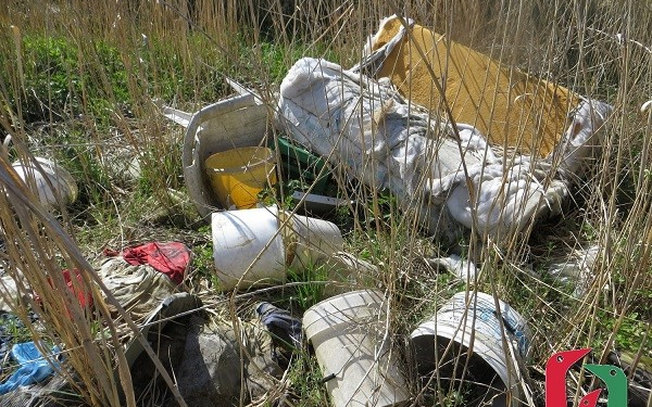 881 tonna illegálisan lerakott hulladékot szállítottak el a Fertő-partról