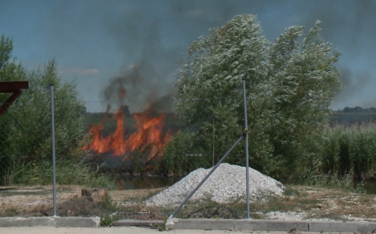 Egyre több a szabadtéri tűz