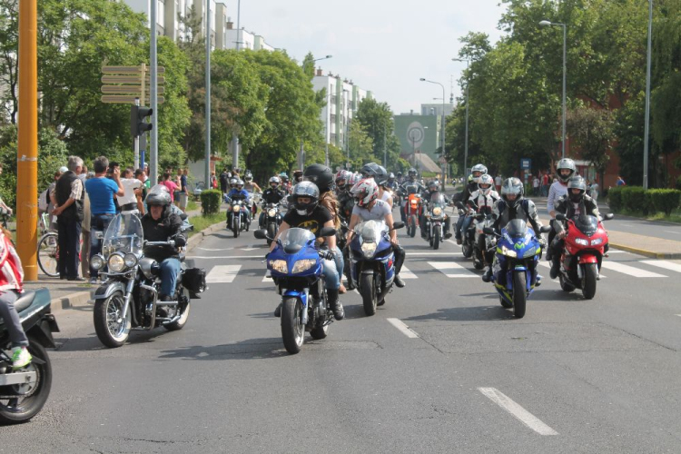 2015.05.09. Motoros Felvonulás Győr Fotók:árpika