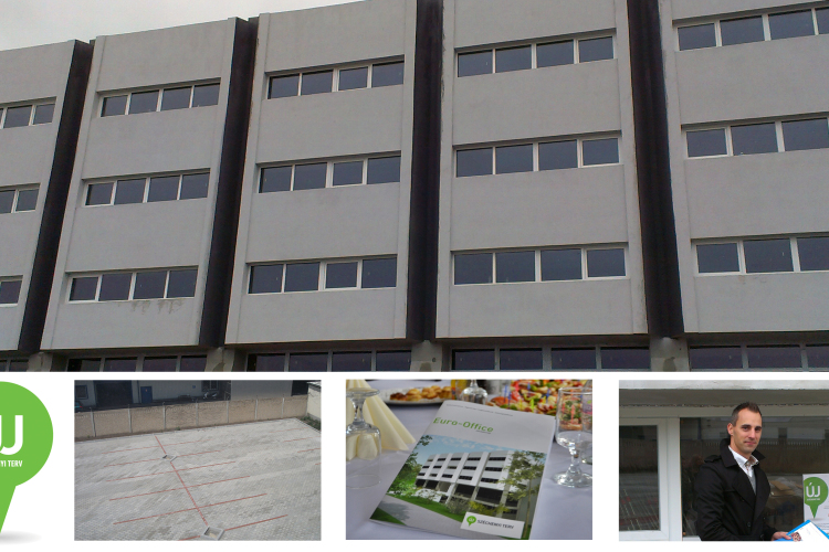 Uniós támogatásból inkubátorházat hoztak létre Győrben