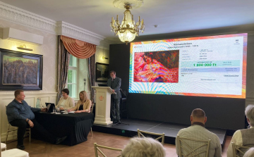 Jótékonysági árverés a győri kórházért – festményritkaságokat is megtekinthettek a licitálók