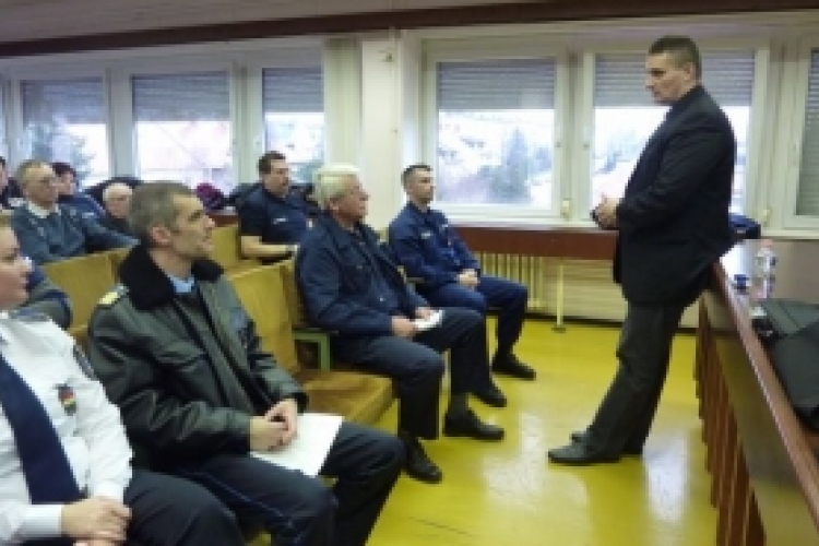 Polgárőrök és rendőrök találkozója Győrben