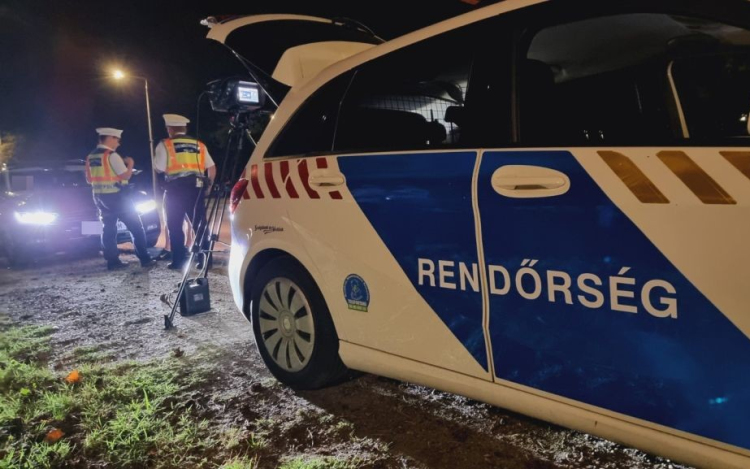Lecsaptak a rendőrök a szabálytalan autósokra