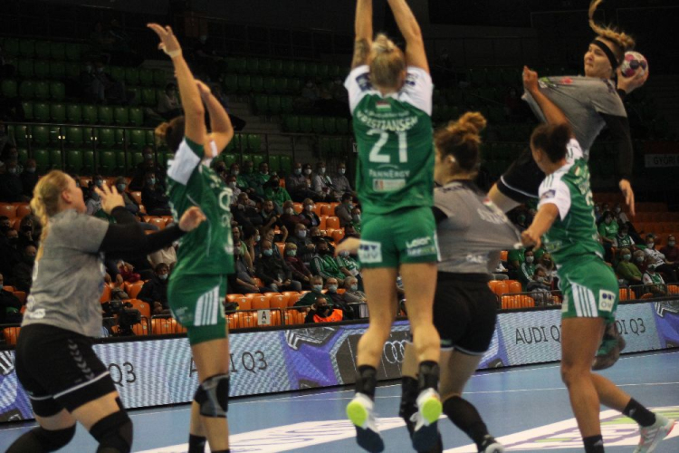 2020.10.14. Győri Audi ETO KC-Vác NRK Női kézilabda bajnoki mérkőzés 