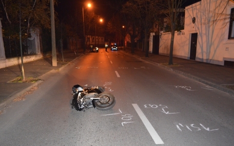 Meghalt egy 19 éves soproni fiú motorbalesetben 
