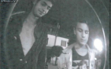 Így pózoltak a kamerának a győri tolvajok!