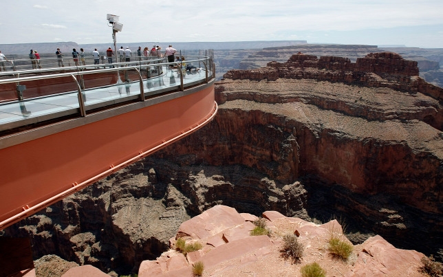 A Grand Canyon kilátójáról vetette magát a mélybe egy férfi