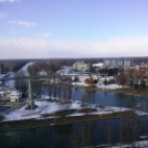 Kilátás a győri Püspökvárból