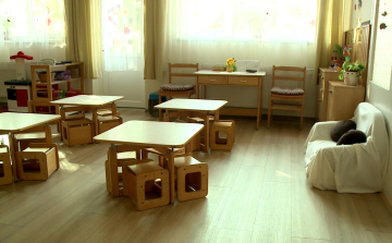 Megújult a bölcsőde Győrszentivánon