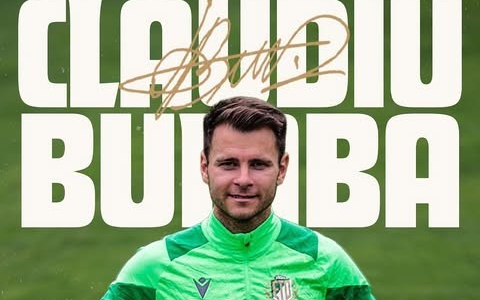 ETO FC: 2027-ig marad zöld-fehérben Claudiu Bumba