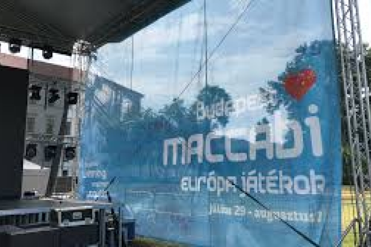 40 országból érkeznek a 15. Maccabi Európa Játékokra