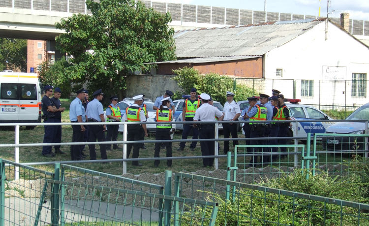 Bomba a Dunában Győrben: veszélyben a Dunapart Rezidencia?