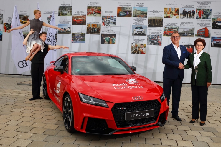 Folytatódik az Audi Hungaria és a Győri Balett együttműködése