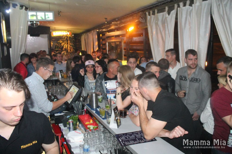 2015.05.23. Mamma Mia Video Disco & Bacardi Night Dj:Hubik Fotók:árpika.