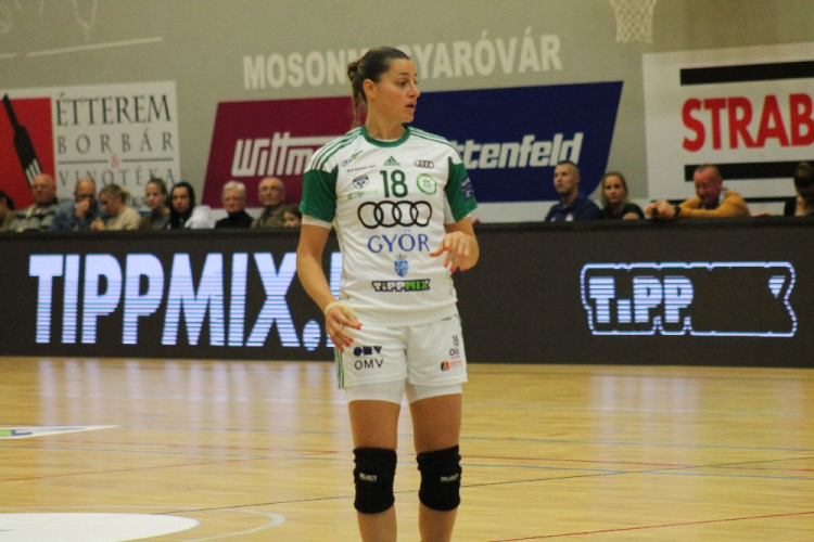 2019.11.06. Motherson Mosonmagyaróvár-Győri Audi ETO KC női kézilabda bajnoki mérkőzés