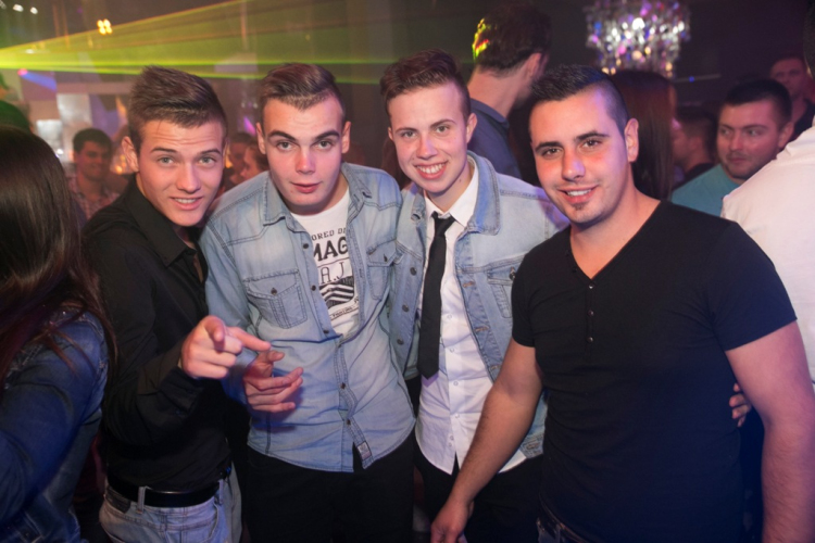 Club Vertigo -  Dave Martin 2013.11.09. (szombat)