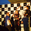 2013-ból 2014-be a bajnoki második helyezettel, Szántó Nikolettel